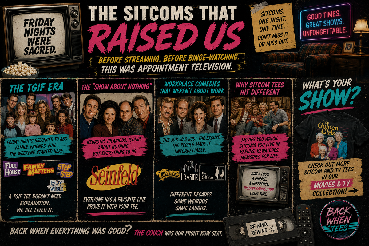 Sitcom Tees