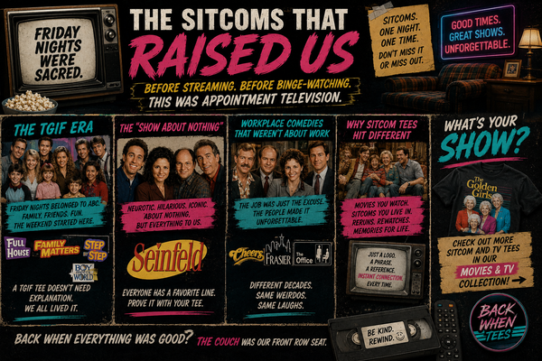 Sitcom Tees