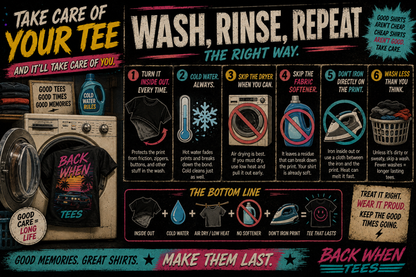 Tee Care Guide