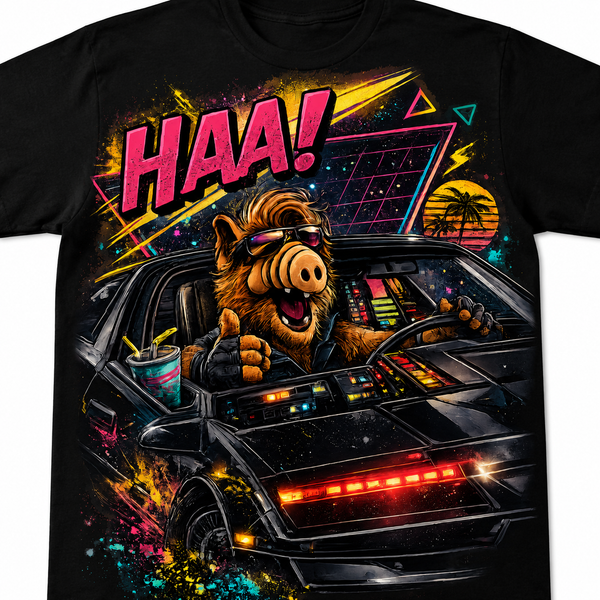 ALF in KITT