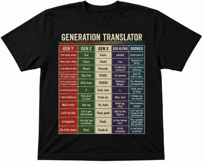 Generation Translator Tee