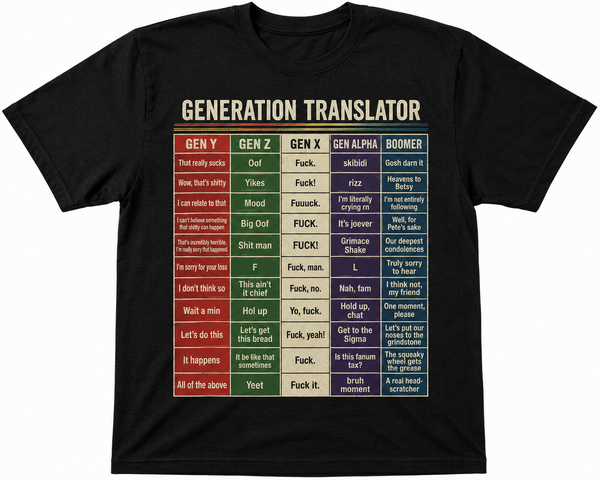 Generation Translator Tee