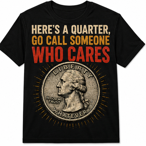Here's a Quarter