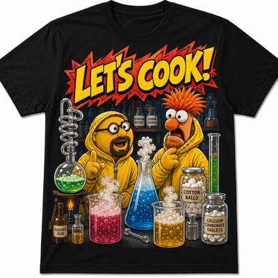 Let's Cook! Puppet Lab Tee