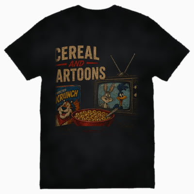 Cereal & Cartoons