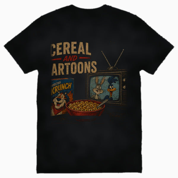 Cereal & Cartoons