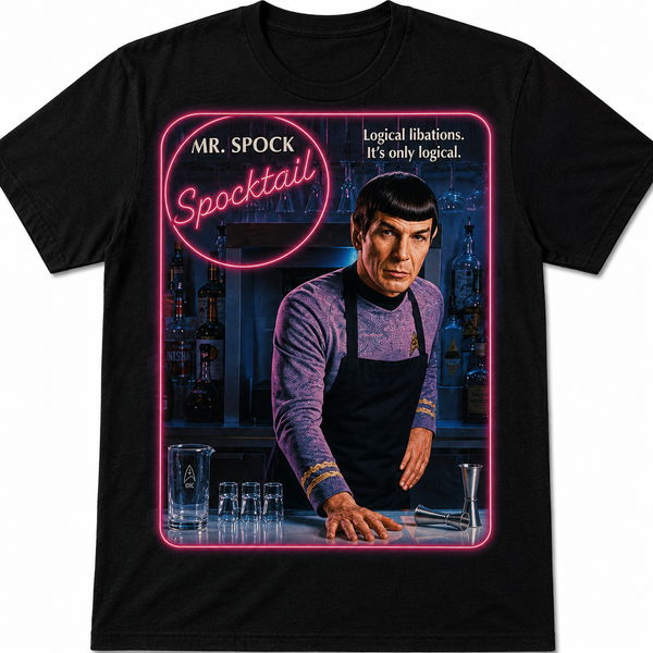 Mr. Spock’s Spocktail Tee