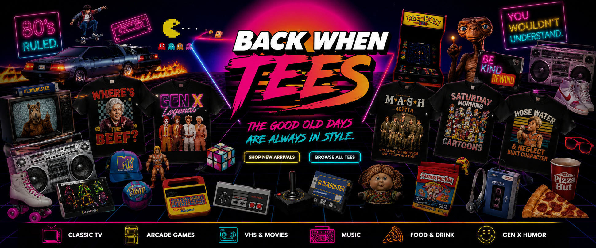 Back When Tees — Back When Everything Was Good