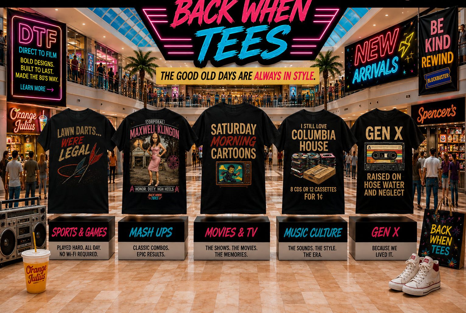 Back When Tees — shop by category